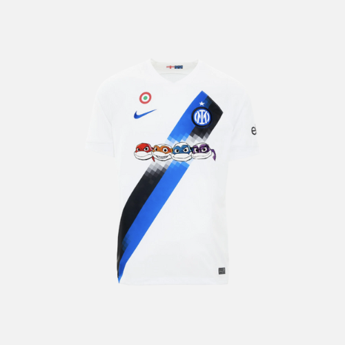 T-shirt Inter Milan 2ª Equipación 23/24 x Tortugas Ninja