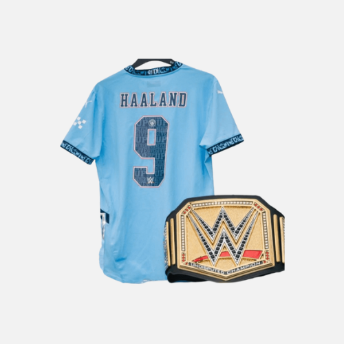 T-shirt Manchester City 24/25 1ª equipación special edition WWE