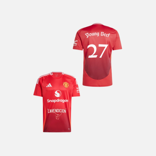 T-shirt special edition Manchester United x Young Beef