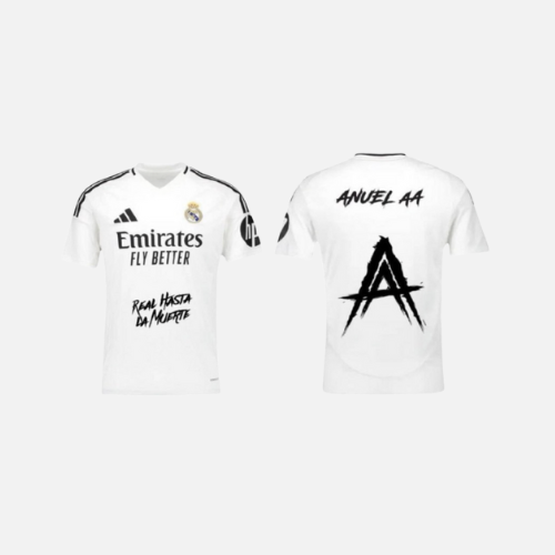 T-shirt special edition Real Madrid x Anuel AA