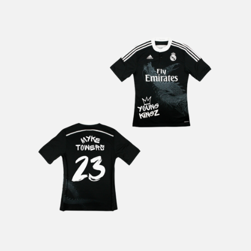 T-shirt special edition Real Madrid x Myke Towers