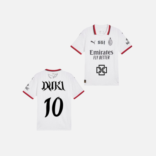 T-shirt special edition AC Milan x Duki