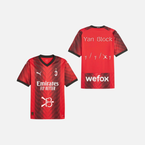 T-shirt special edition AC Milan x Yan Block