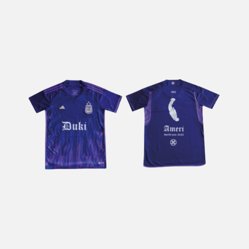 T-shirt special edition Argentina x Duki
