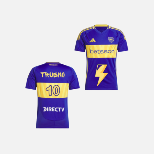 T-shirt special edition Boca Juniors x Trueno