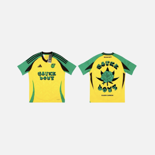 T-shirt special edition Jamaica x ELADIO CARRIÓN