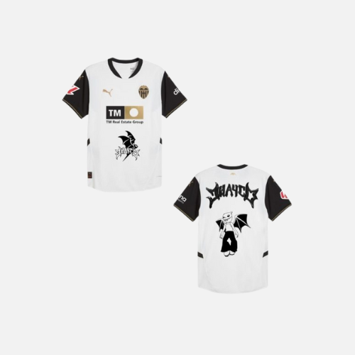T-shirt special edition Valencia x Jhay Cortez
