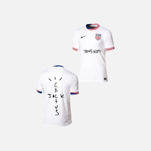 T-shirt special edition USA x Travis Scott
