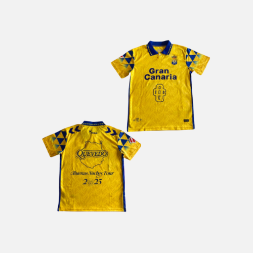 T-shirt special edition Las Palmas x Quevedo Buenas Noches Tour