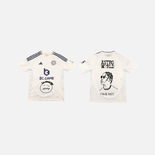 T-shirt special edition Leicester x Travis Scott