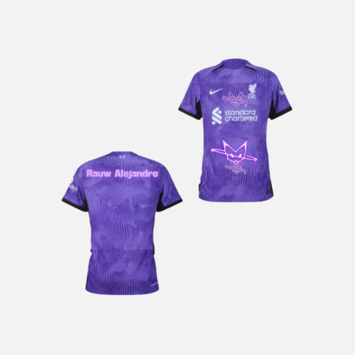 T-shirt special edition Liverpool x Rauw Alejandro