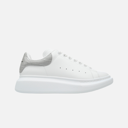 Alexander McQueen Oversized - Sneake White Gray