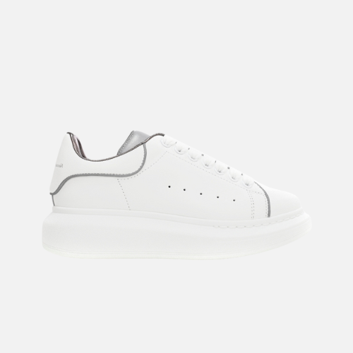 Alexander McQueen Oversized - 3M Silver Edge