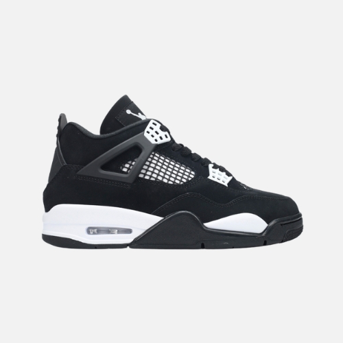 Air Jordan 4- Retro White Thunder