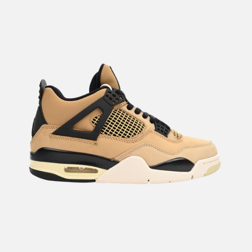 Air Jordan 4- Retro Pearl Milk Tea