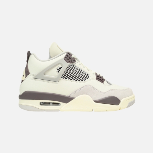 Air Jordan 4- White Phan Tom