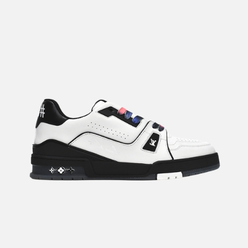 Louis Vuitton Trainer- Black And White