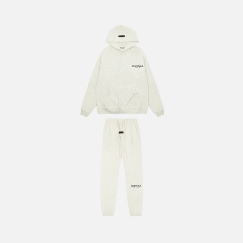 Essentials Fear of God White Tracksuit