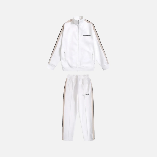 Palm Angels Love Tracksuit White
