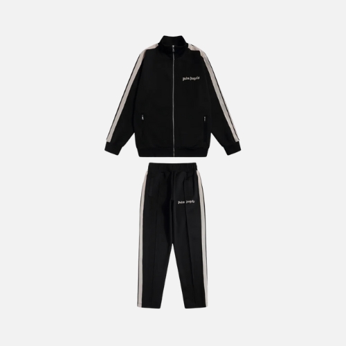 Palm Angels Love Tracksuit Black