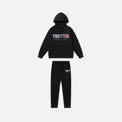 Decoded 2.0 Hooded Pink Tracksuit