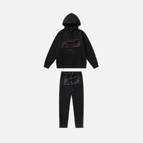 Shooters 2.0 Hooded Black Tracksuit
