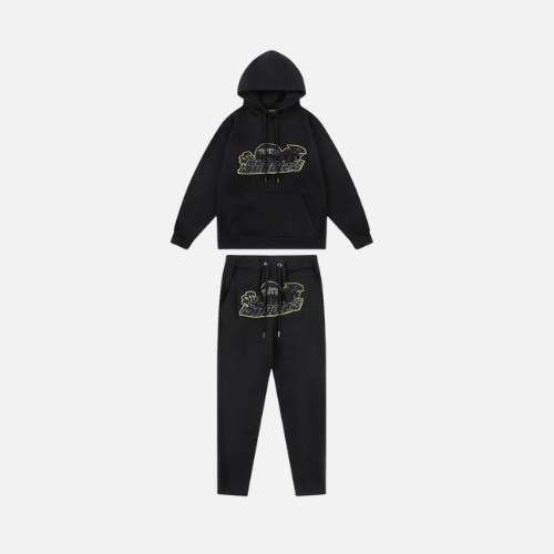 Shooters Hooded Lime Tracksuit