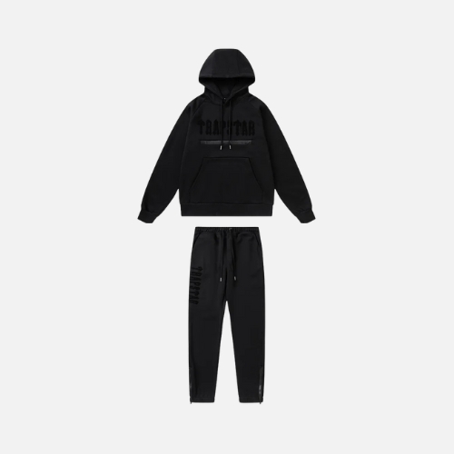 Decoded 2.0 Hooded Triple Black Tracksuit