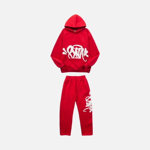 Syna World Monogram Red Tracksuit