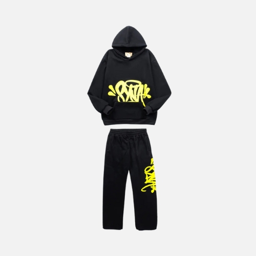 Syna World Monogram Black Tracksuit