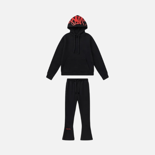 Syna World Black Red Tracksuit