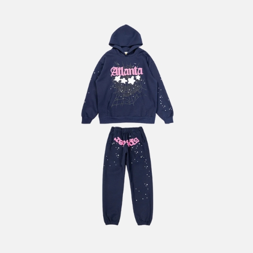 Sp5der Tracksuit Purple