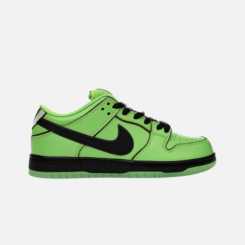The Powerpuff Girls x Nike SB Dunk Low “Buttercup