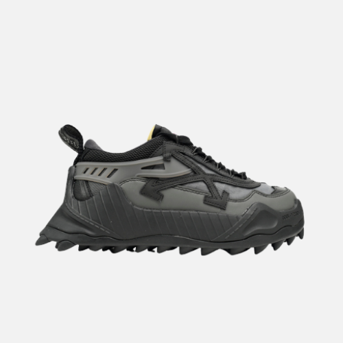 OFF-WHITE oDSY Out Of White Black