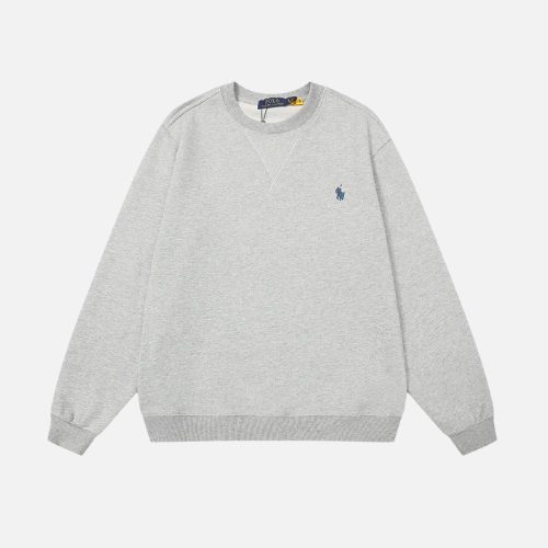 Hoodie Grey Polo