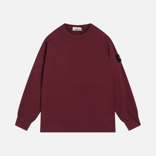 Hoodie Red Stone Island