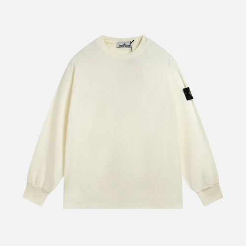 Hoodie Off-White/Beige Stone Island
