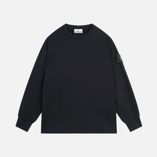 Hoodie Black Stone Island