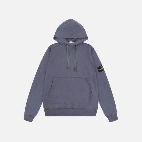 Hoodie Blue/Grey Stone Island