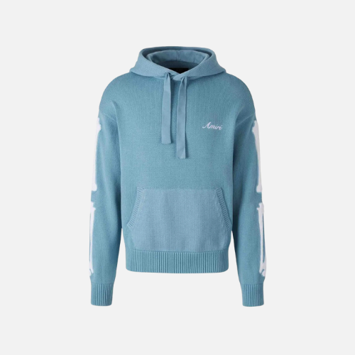 Hoodie Blue Amiri