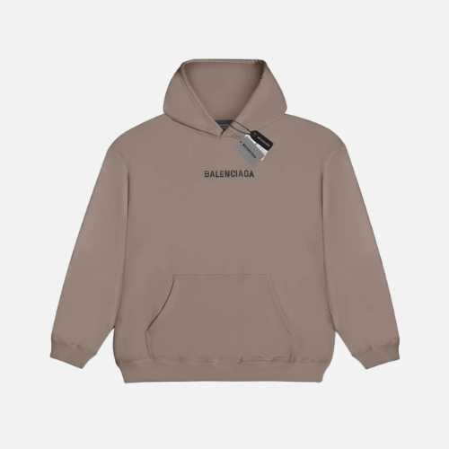 Hoodie Grey Balenciaga