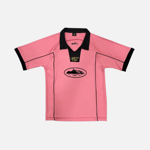 Corteiz "Talismo" Football Jersey Pink