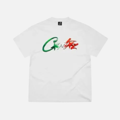 Corteiz Allstarz Italia Tee White