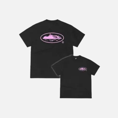 Corteiz OG Island Tee Black