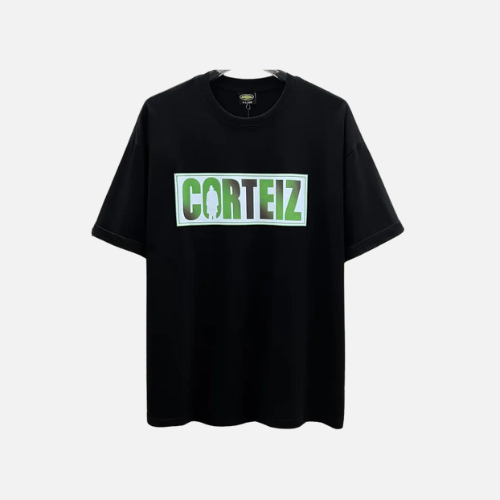 Corteiz Shadow Man Tee Black