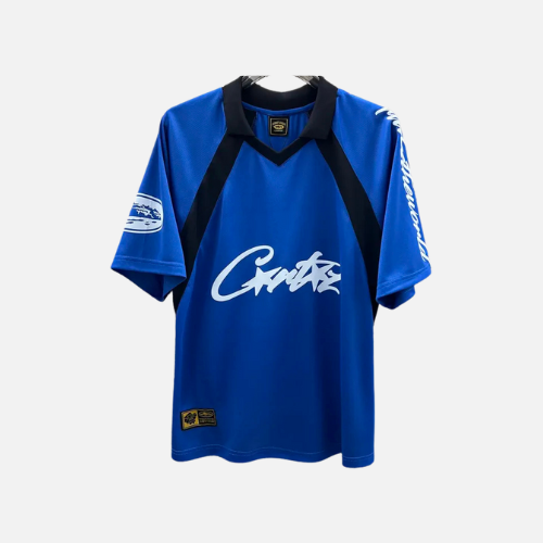 Corteiz Allstarz Football Jersey Baby Blue