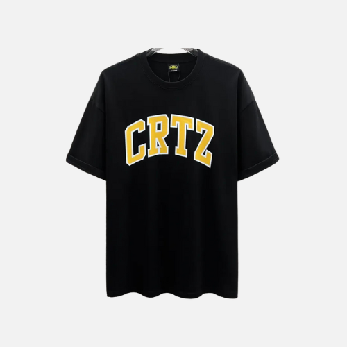 Corteiz Urban Street Style T-Shirt Black