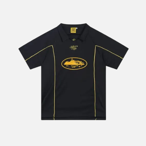 Corteiz Talismo Football Jersey Black