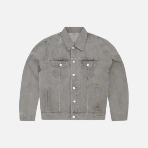 Jacket  Denim Grey Corteiz
