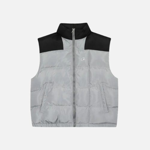 Jacket Grey Black Corteiz